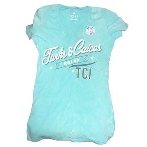 Turks & Caicos V Neck